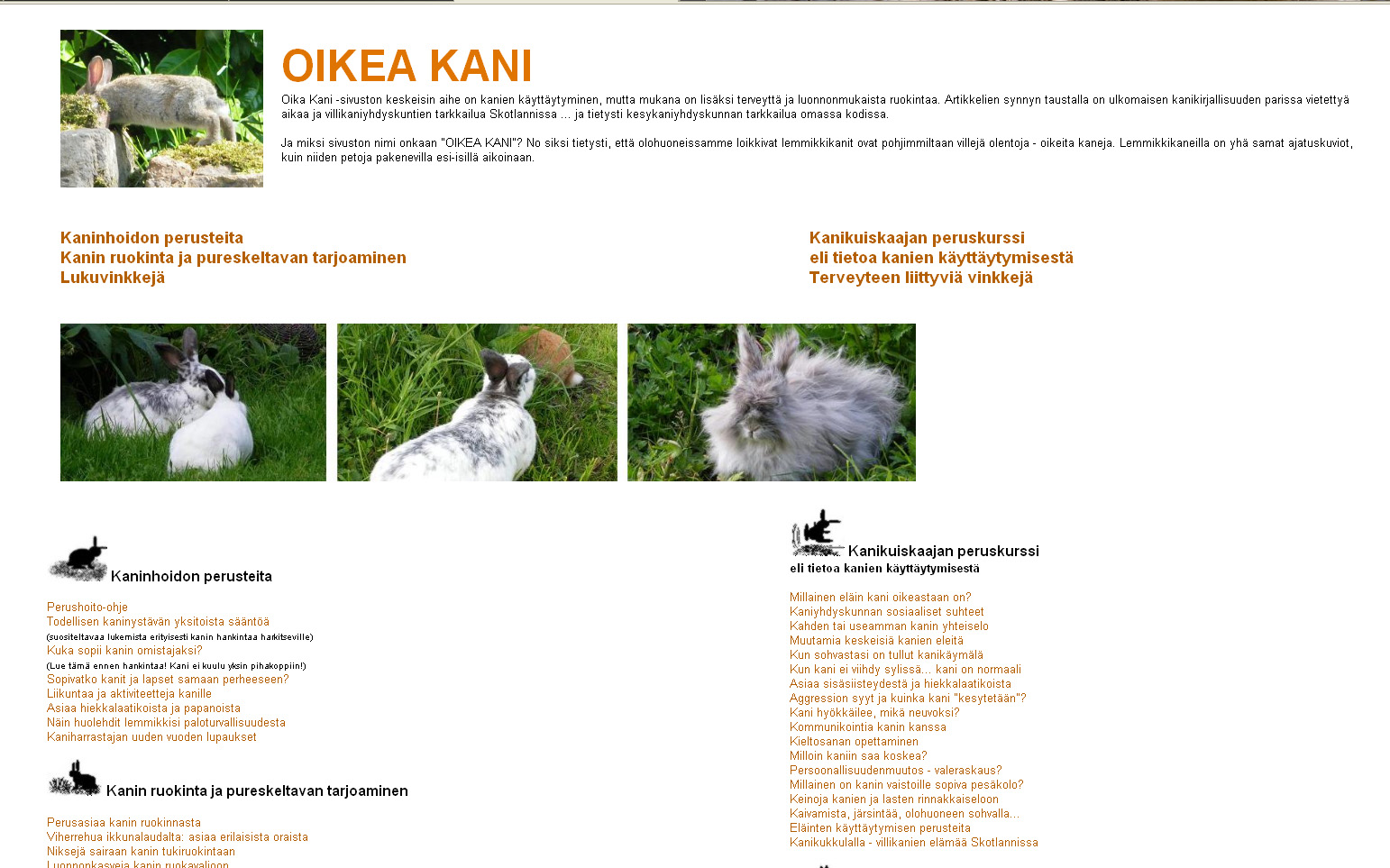 oikeakani